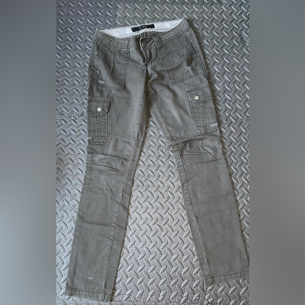 Slim Cargo Pants
